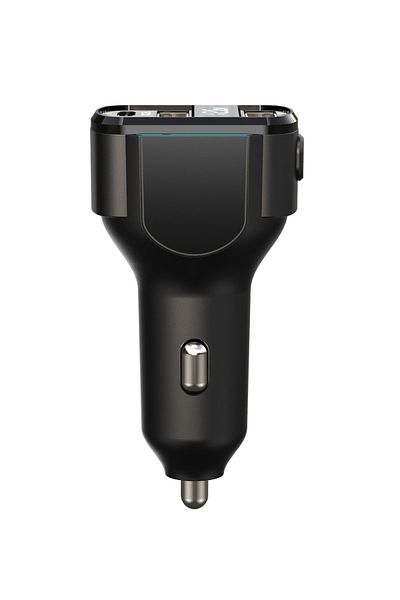 ideal STORE idealSTORE FM modulator with three types of charging plugs type C, micro USB and Lightening, Frequency-2