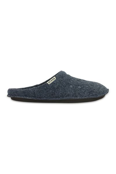 Crocs Classic Slipper 37-38 EU - M5/W7 US Blue - Nautical Navy/Oatmeal