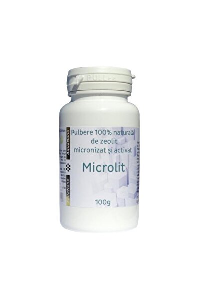 Aghoras Zeolit Micronizat si Activat Aquanano-Microlit, 100g, Aghoras