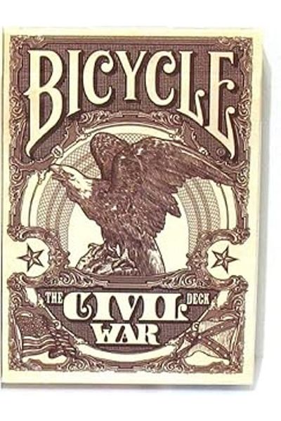 AMAZON TOHUM Karty Do Gry Bicycle Civil War