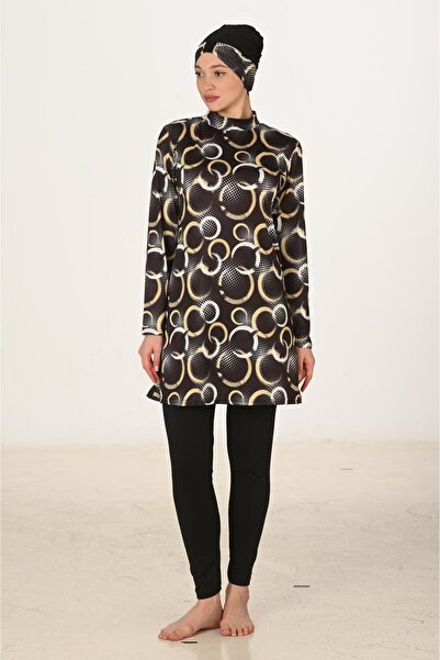 Fantasy Full Covered Lycra Hijab Swimsuit 3414