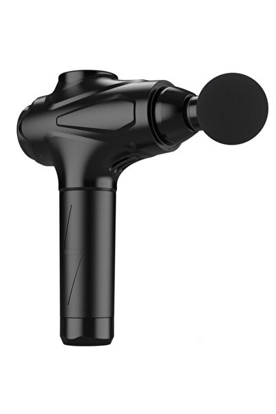 ideal STORE Aparat de Masaj tip Pistol Relax Feet idealSTORE, Ecran Tactil, Autonomie 6 Ore, 10 Capete Inlocuibi