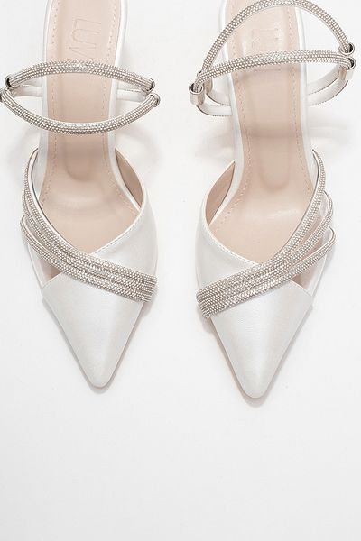 LuviShoes Pantofi de seară pentru femei LAVIE Skin Stripe Stone
