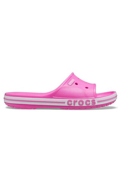 Crocs Bayaband Slide Slippers 36-37 EU - M4/W6 US Pink - Electric Pink