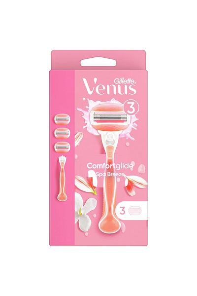 Gillette Venus Breeze Spa Women's Razor 3 Refills