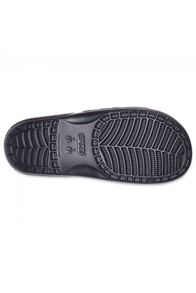 Crocs Classic Printed Camo Slide Slippers - Black