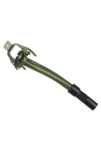 AMIO Fixed metal funnel with canister holder 58098 Carmotion