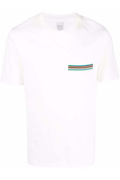 Paul Smith Tricou Paul Smith din bumbac cu buzunar