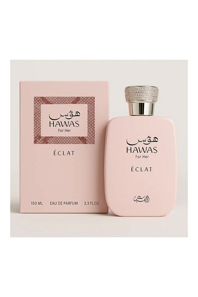 Rasasi Rasasi Hawas For Her Eclat For Women Eau de parfum 100Ml