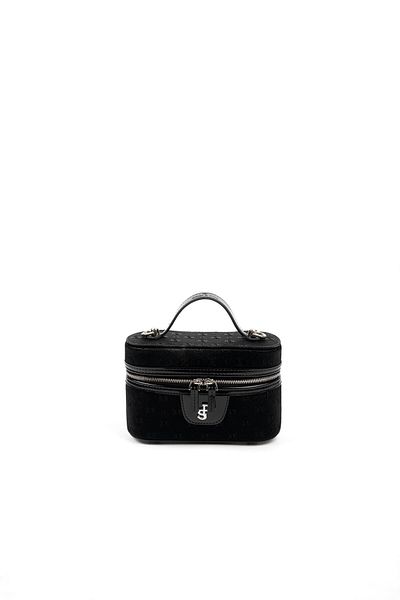 Silver Polo Silver & Polo Black Sp1195 Women's Makeup Bag