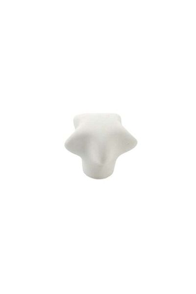 The Casius. Mâner ceramic cu buton pentru sertar sau dulap, model Star, Casius