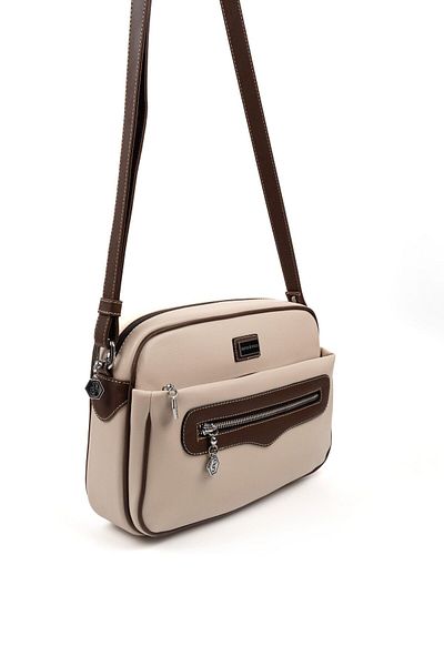 Silver Polo Silver & Polo Beige - Maro SP491 Geantă de damă