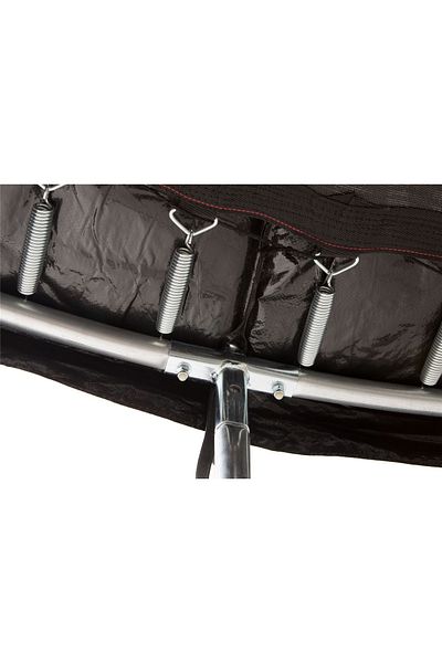 İSP Trambulina 305 x 255 cm cu plasa de protectie si scara inclusa, greutate suportata 150 kg