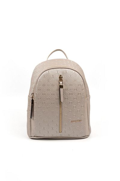 Silver Polo Silver & Polo Beige - S.Beige Sp901 Women's Backpack