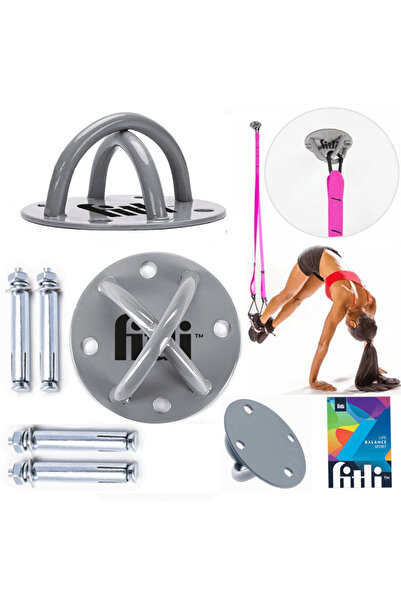 Fitli Suport cu fixare in perete pentru curele antrenament