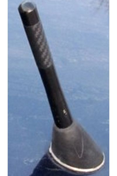 ideal STORE IdealSTORE antenna, carbon imitation with 2 EVO adapters, Length 12cm