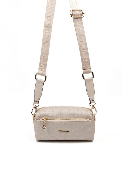 Silver Polo Silver & Polo Beige - S.Beige SP1142 Geantă de damă