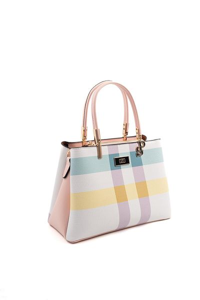 Silver Polo Silver & Polo Lilac - Pink Sp1098 Women's Handbag
