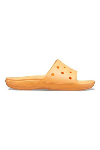Crocs Classic Slide Iconic Crocs Comfort Slippers 36-37 EU - M4/W6 US Orange - Cantaloupe