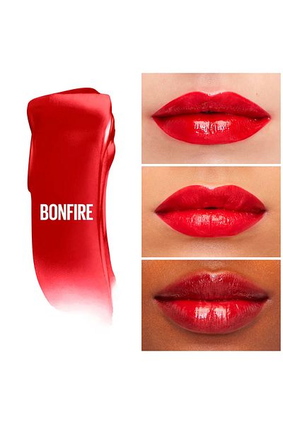 Maybelline New York Balsam de buze pigmentat cu efect de hidratare intensa, Green Edition, 02 bonfire, 1.7 g