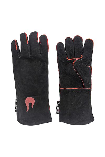 CHAR-BROIL Pair of Hand Stitched Leather