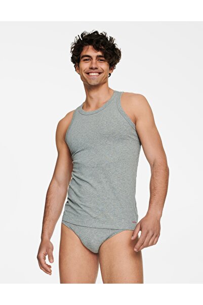 Henderson Men's Classic simplicity & comfort & Classic Style & Quality Cotton & Round neckline | Brass