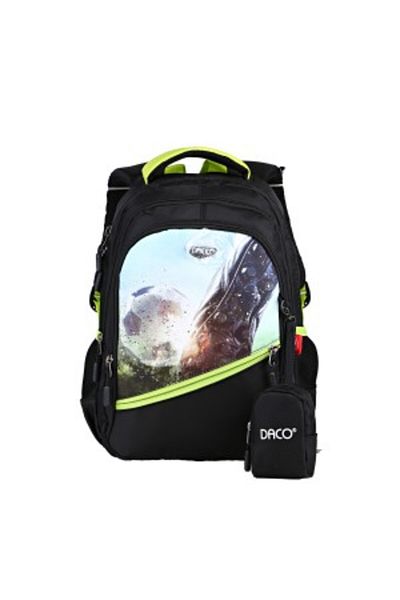 daço Daco Backpack, 38 cm, Black
