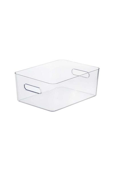Orthex SmartStore Compact Clear L storage box, 15.4 L, 41x28.7x15.5 cm