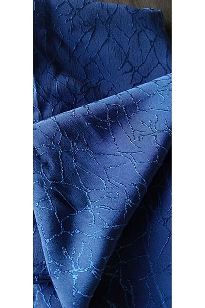 KARAT design Navy Blue Luxury Hotel Style Double Bed Throw Pillow Cover and Runner Set