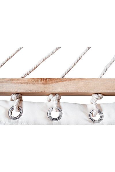 ideal STORE Chicago idealSTORE Garden Hammock, Dimensions 200 x 150 cm, Made of Cotton Fabric, Incl.