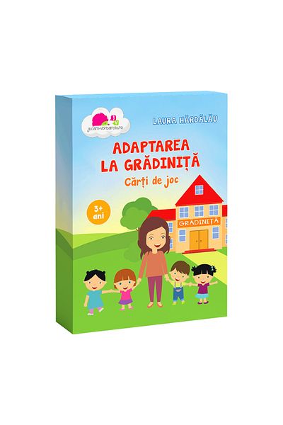JUCARII VORBARETE Adapting to kindergarten - playing cards