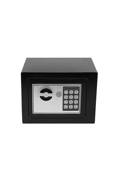 ideal STORE idealStore Security Code Safe, Thick Walls, Solid Door, Oversized Closing Bearings