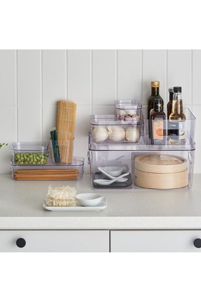 Orthex SmartStore Compact Clear L storage box, 15.4 L, 41x28.7x15.5 cm