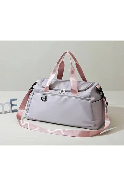 Fitli Sports bag for fitness, travel 31L, Grey