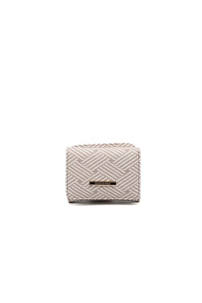Silver Polo Silver & Polo Beige - Sand Sp1172 Women's Wallet & Card Holder