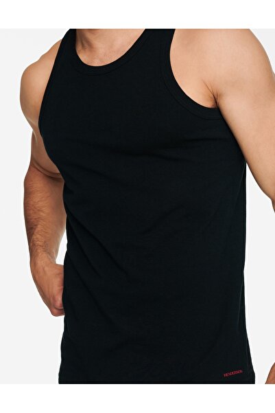 Henderson Men's Classic Undershirt Camisole Tank Top Cotton & Elastane | Brass