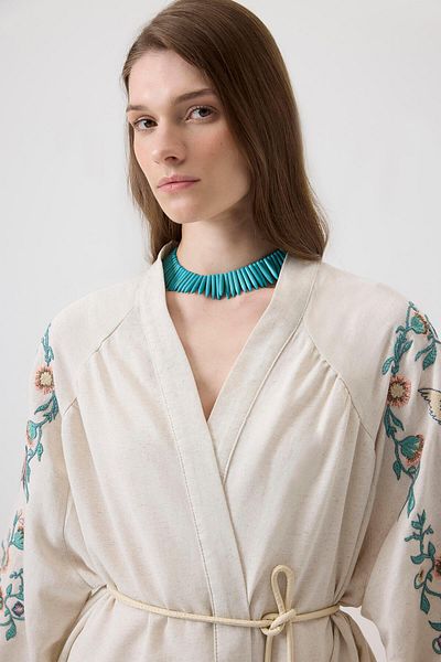 Touché Privé Pointed Stone Necklace