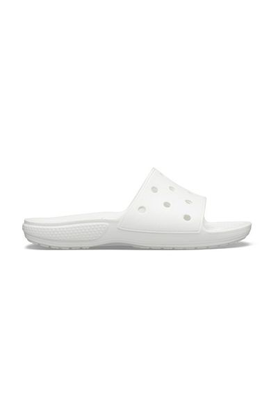 Crocs Classic Crocs Slide Iconic Crocs Comfort Slippers 41-42 EU - M8/W10 US Alb - White