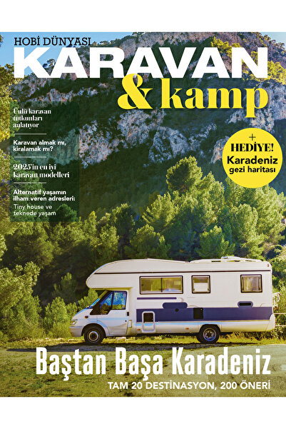 Turkuvaz Dergi KARAVAN & KAMP
