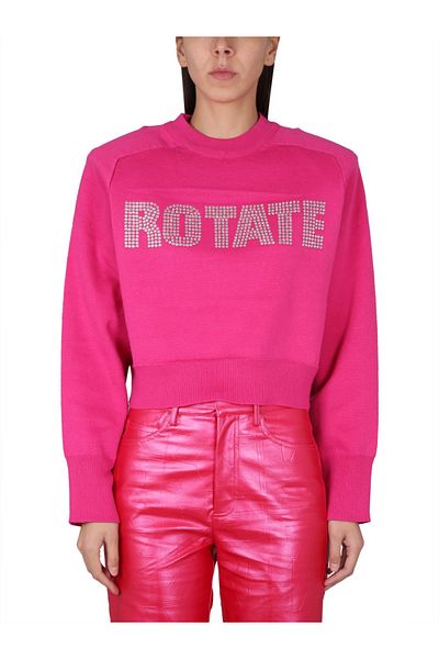 Rotate birger christensen Sweatshirt With Logo