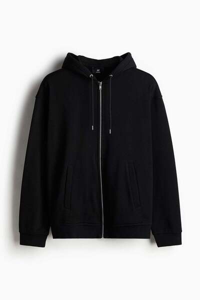 H&M Relaxed Fit Zip-through hoodie