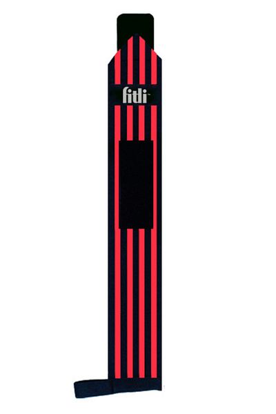 Fitli Wrist Bandage Set, 56.5x8.2 cm, Red
