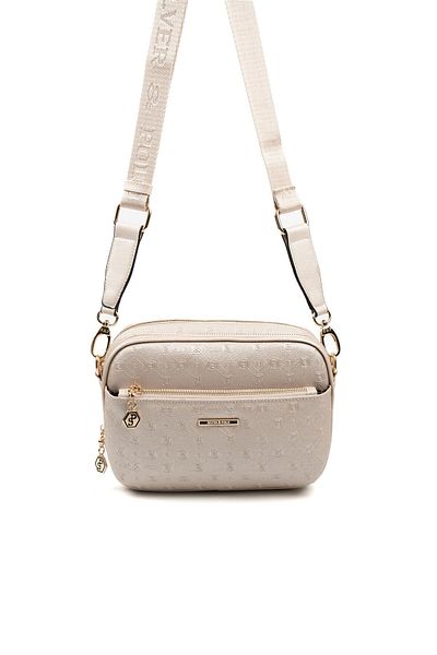 Silver Polo Silver & Polo Beige - S.Beige SP1162 Geantă de damă