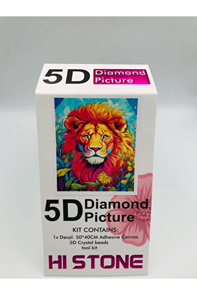 DUCK HOBY 50x40 Boncuklu Taş İşleme Mozaik Elmas Goblen Tablo Resim Boncuk Puzzle Dıamond Paıntıng Hı Stone