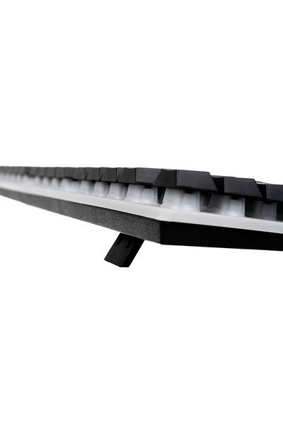 ideal STORE BlackHawk IdealStore Gaming Keyboard, Surface is 42.5 cm long and 13 cm wide, cable