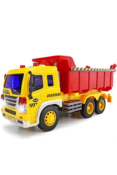 Wenyi Masinuta basculanta cu frictiune lumini si sunete scara 1 la 16