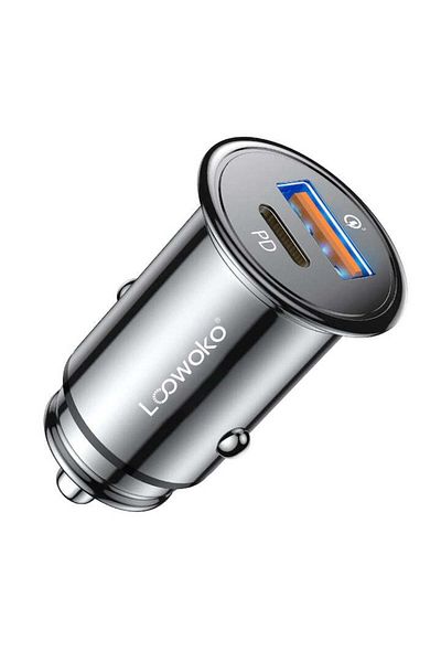 Loowoko Încărcător auto pentru brichetă Power Monster
