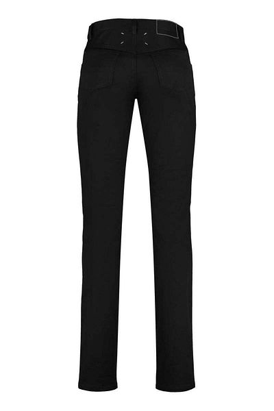 Maison Margiela Blugi Maison Margiela Memory-Of cu 5 buzunare, model drept
