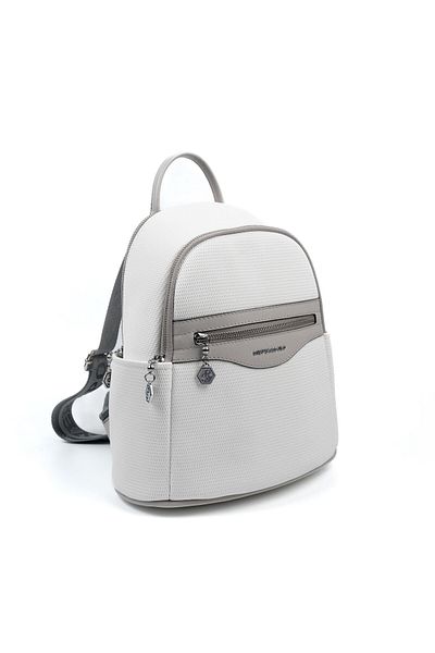 Silver Polo Silver & Polo White - A.Gray Sp1161 Women's Backpack