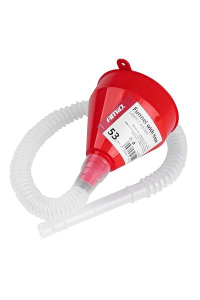 AMIO Universal funnel with 53cm flexible hose